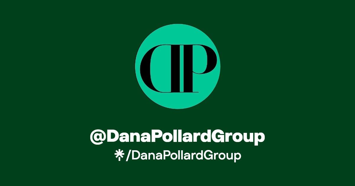 DanaPollardGroup TikTok Linktree