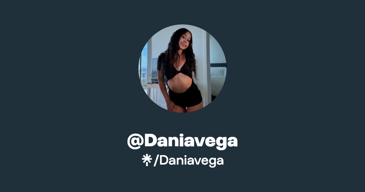 Daniavega - Find @Daniavega Onlyfans - Linktree