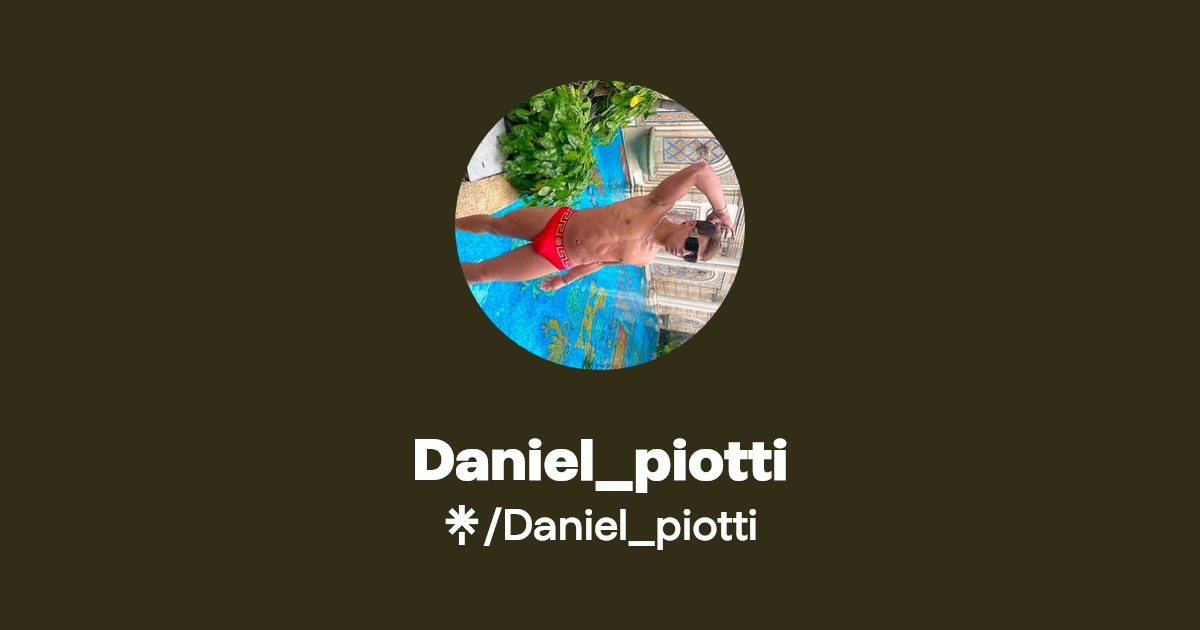 Daniel_piotti - Find @Daniel_piotti Onlyfans - Linktree