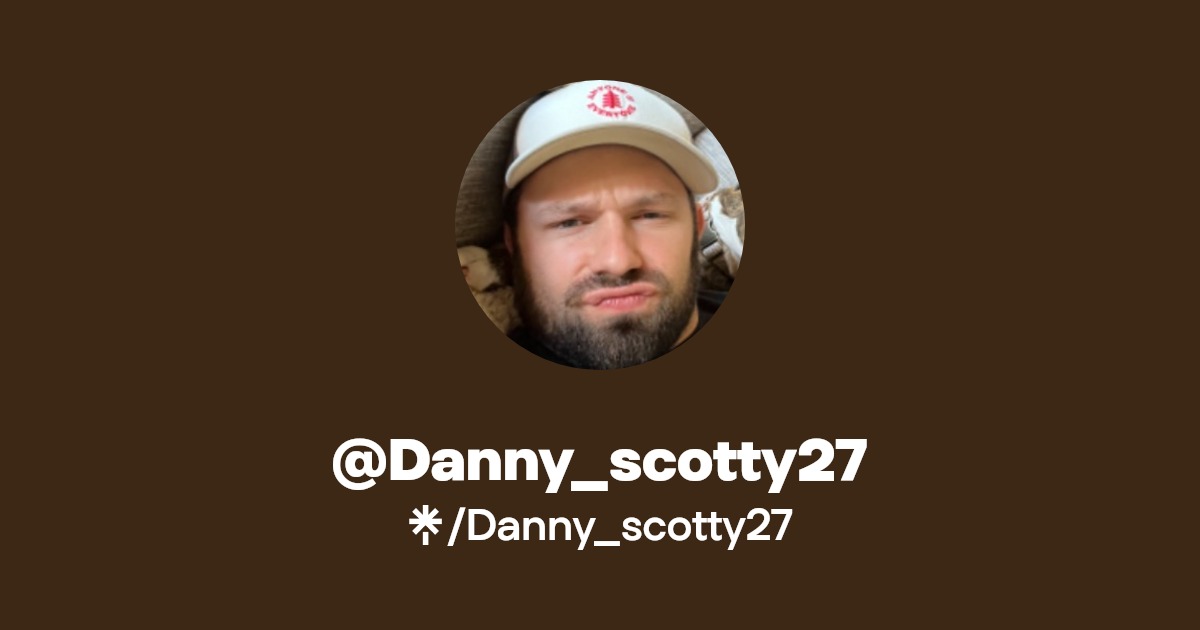 Danny_scotty27 - Find @Danny_scotty27 Onlyfans - Linktree