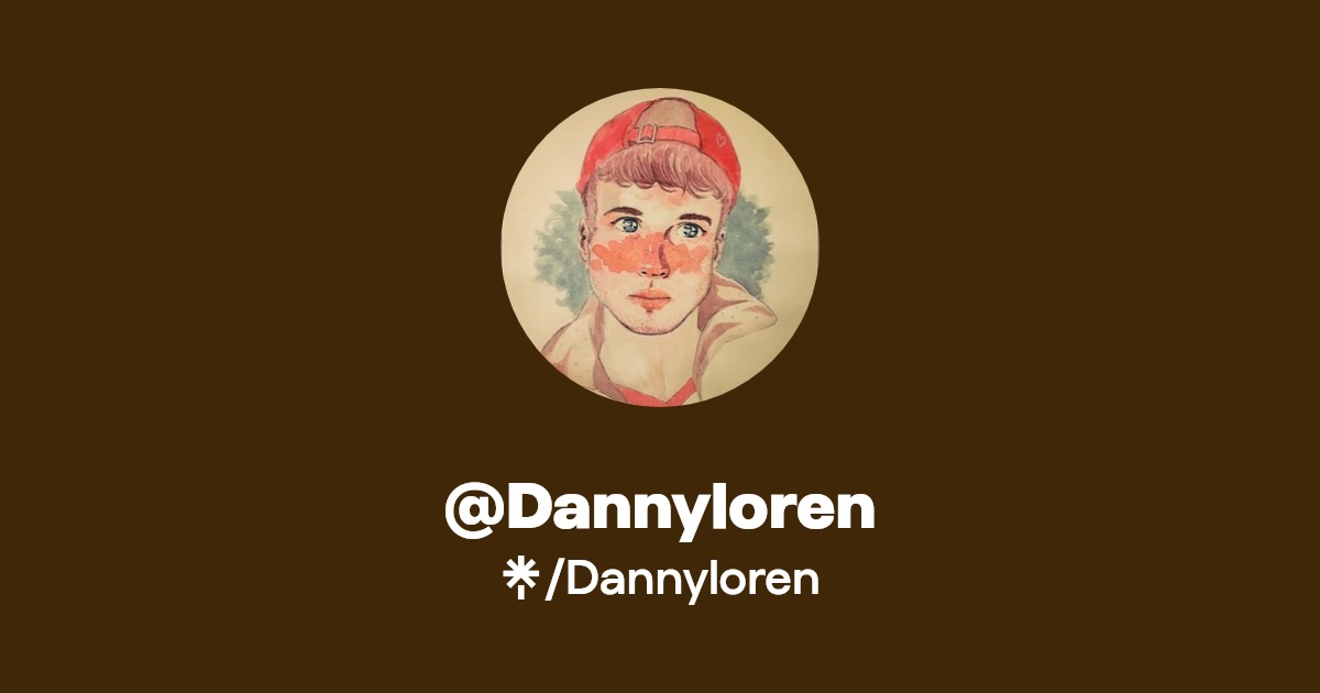 Dannyloren - Find @Dannyloren Onlyfans - Linktree