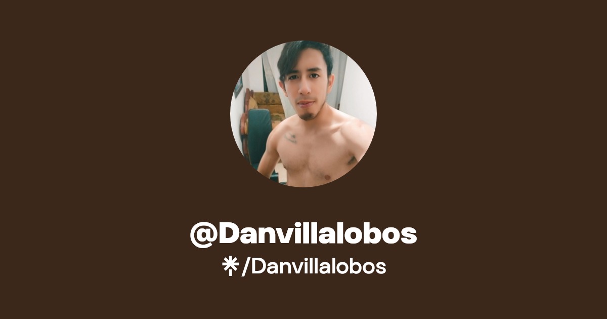Danvillalobos - Find @Danvillalobos Onlyfans - Linktree