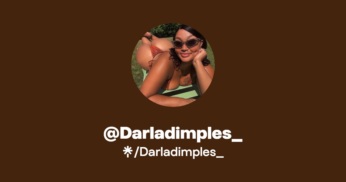 Darladimples_ - Find @Darladimples_ Onlyfans - Linktree