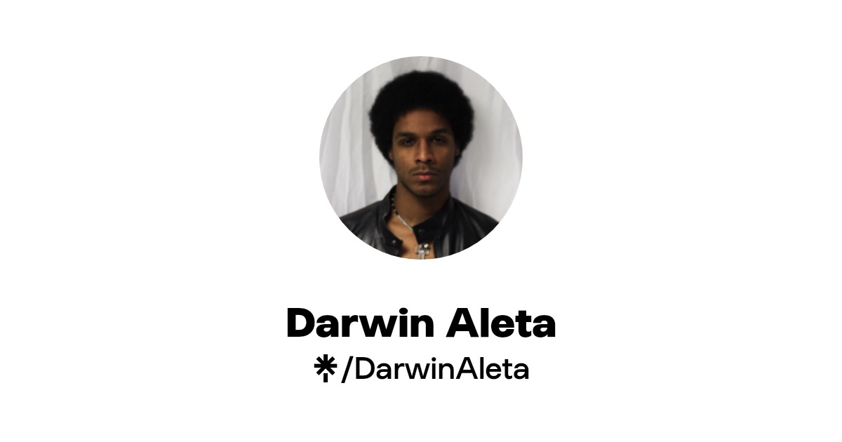 Darwin Aleta Instagram, TikTok Linktree