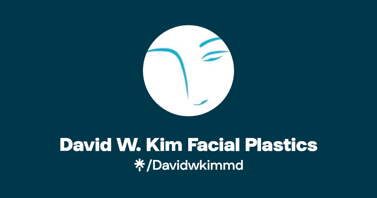 David W. Kim Facial Plastics Linktree