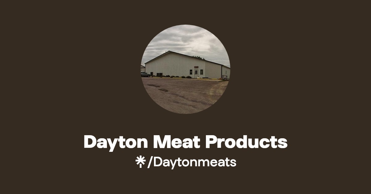 Dayton Meat Products Linktree