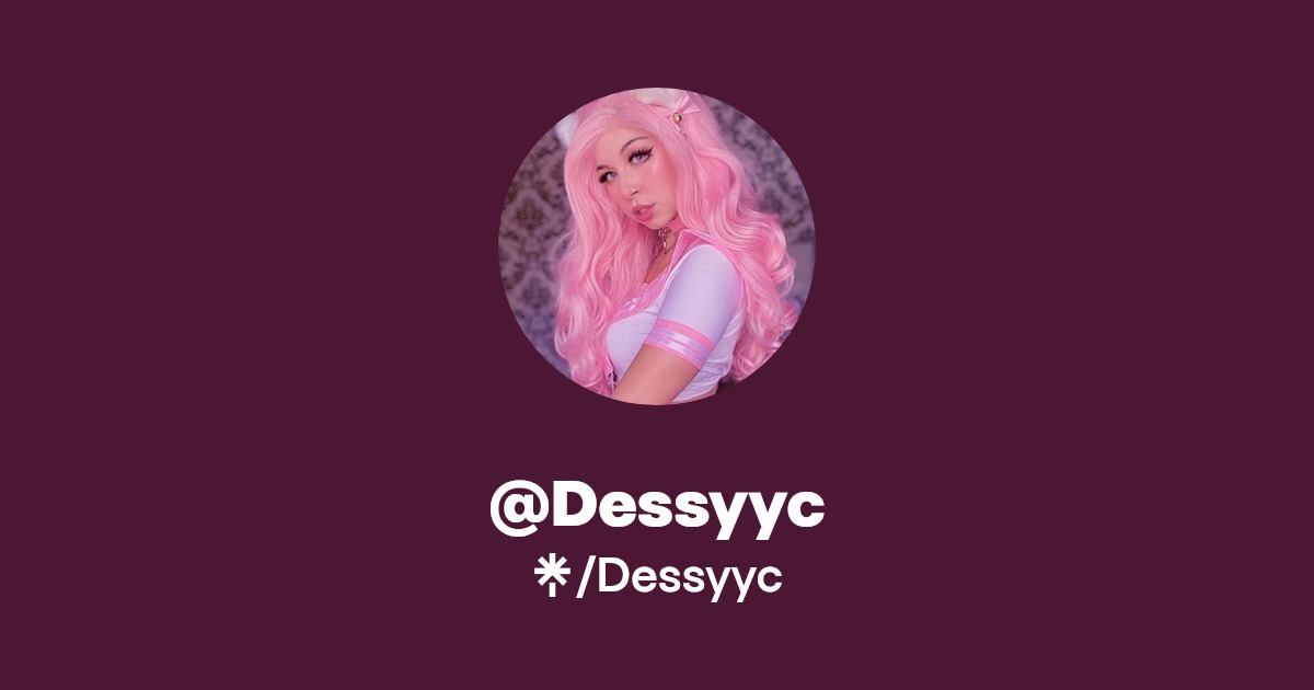 Dessyyc | Twitter, Instagram, Facebook, TikTok, Twitch | Linktree