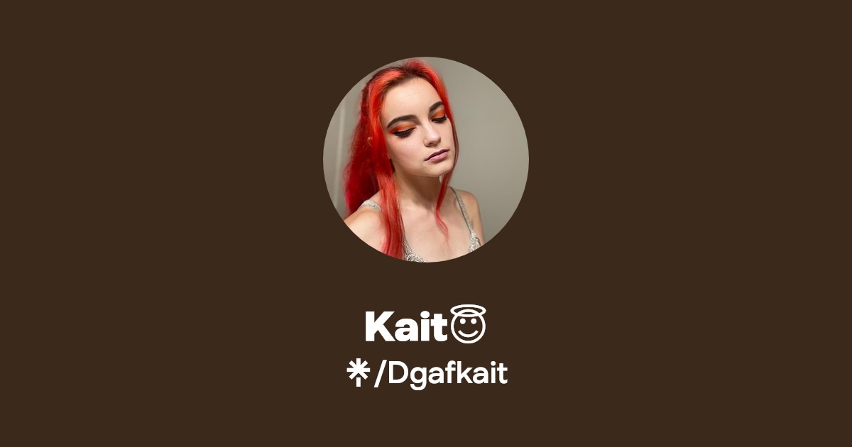 Kait😇 - Find Kait😇 Onlyfans - Linktree