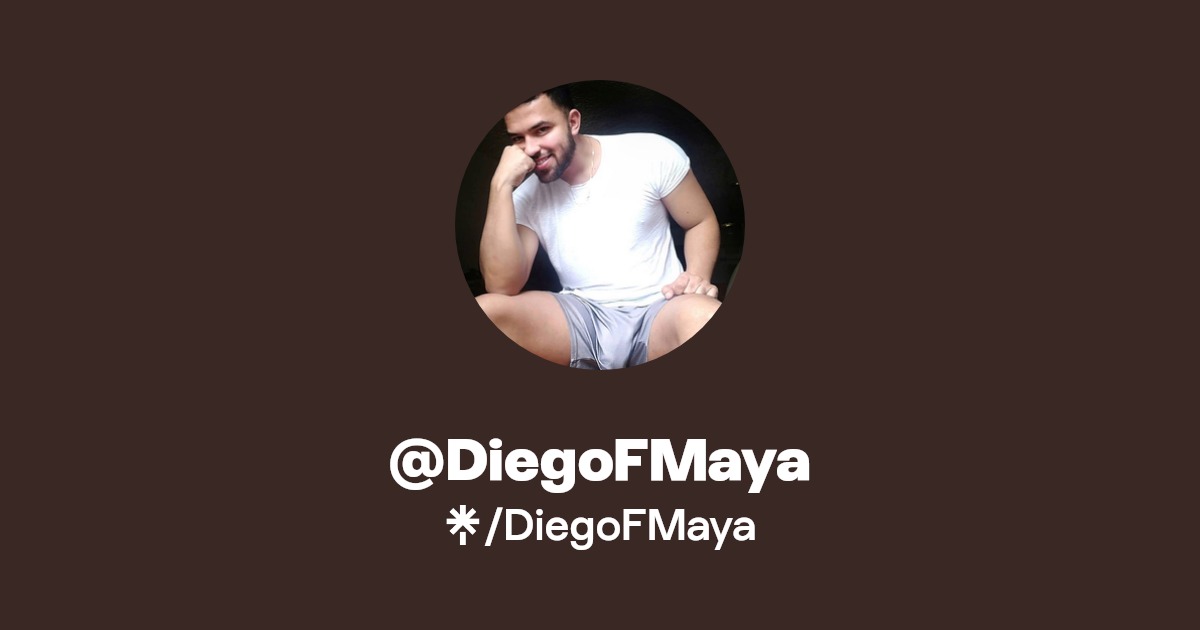 DiegoFMaya - Find @DiegoFMaya Onlyfans - Linktree