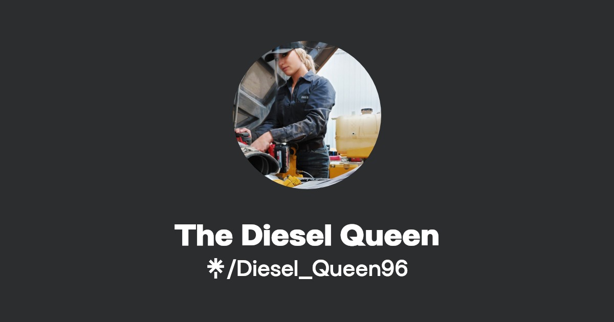 The Diesel Queen - Find The Diesel Queen Onlyfans - Linktree