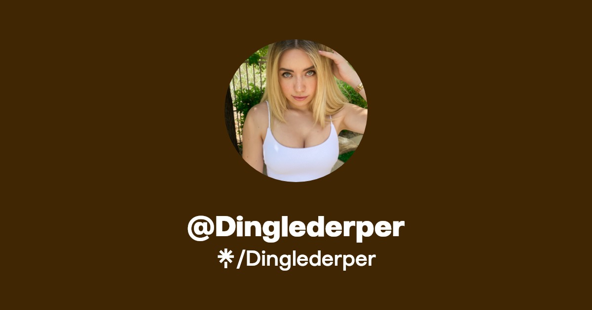 Dinglederper | Twitter, Instagram, Twitch | Linktree