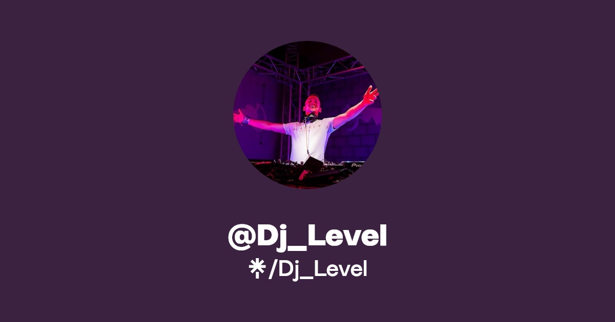 Dj_Level Instagram, Facebook Linktree