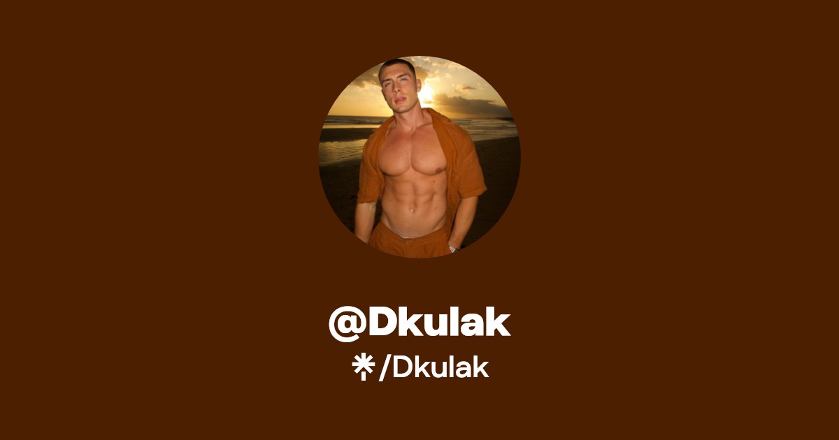 @Dkulak | Linktree