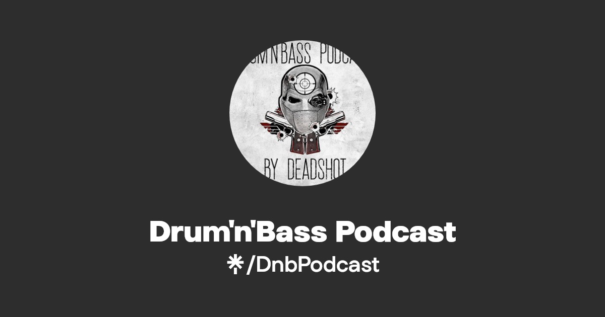 Drum'n'Bass Podcast Linktree