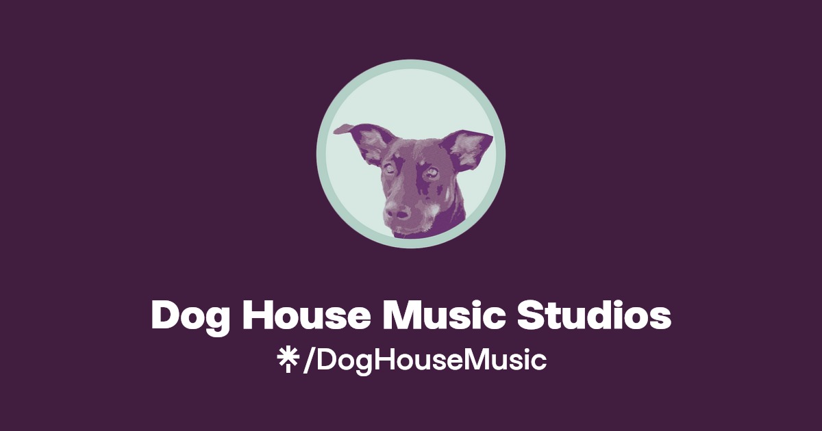 Dog House Music Studios Instagram, Facebook, TikTok Linktree