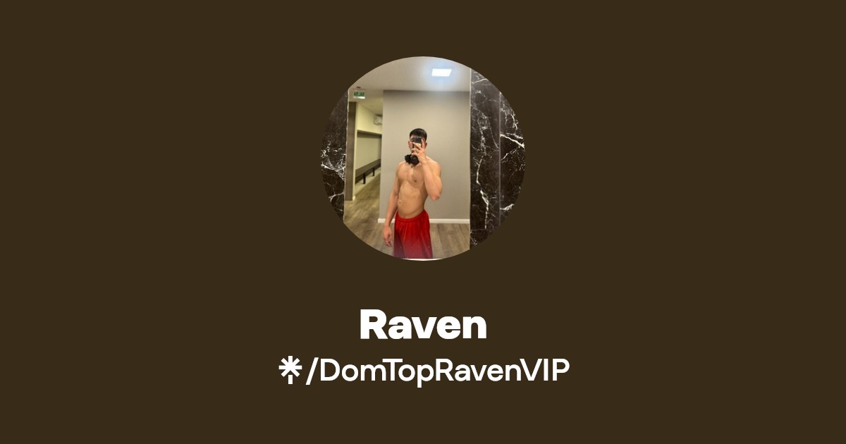 Raven - Find Raven Onlyfans - Linktree