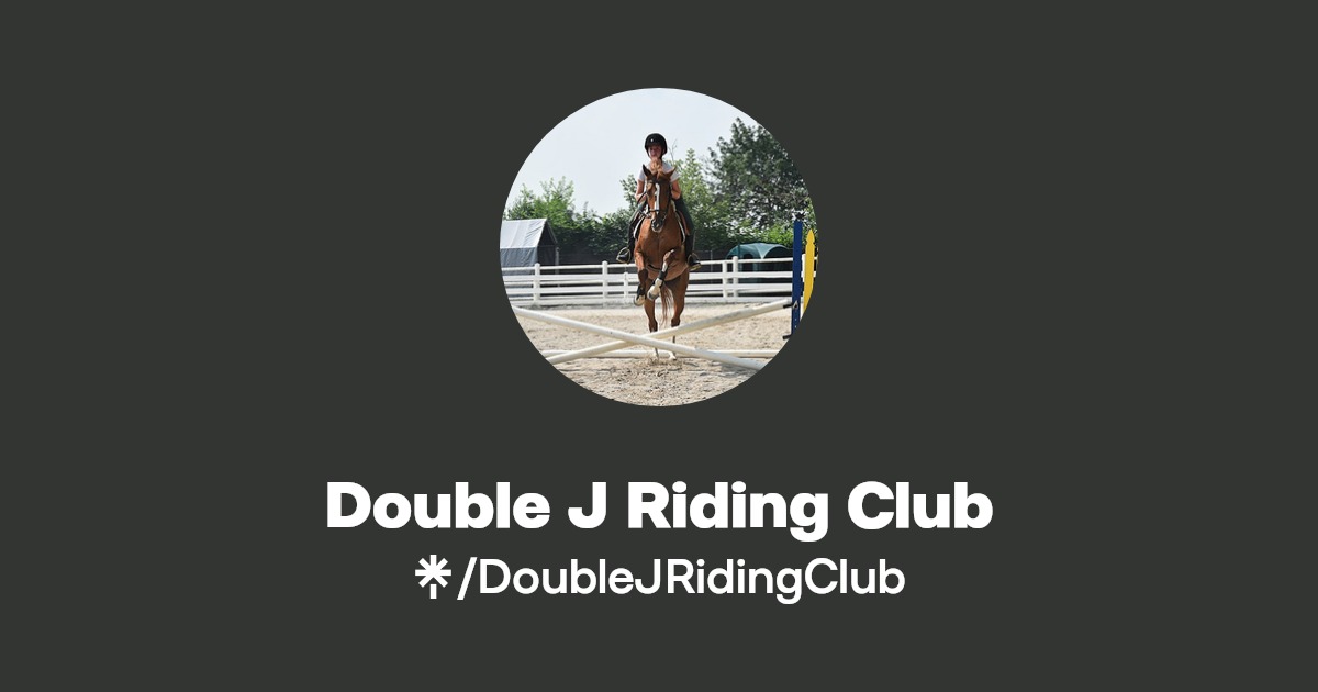 Double J Riding Club Linktree