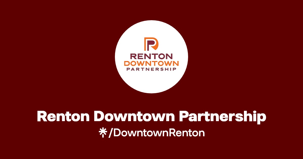 Renton Downtown Partnership Instagram, Facebook Linktree