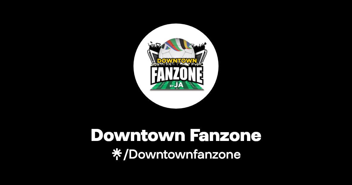 Downtown Fanzone Instagram Linktree