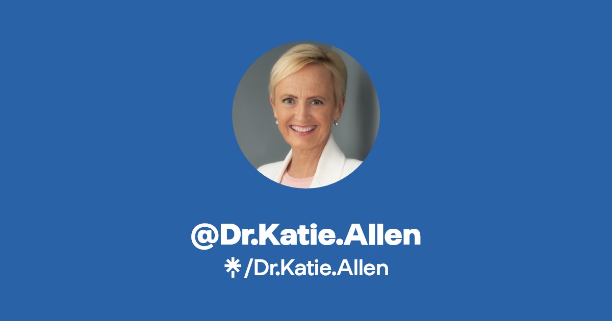 Dr.Katie.Allen Instagram, Facebook Linktree