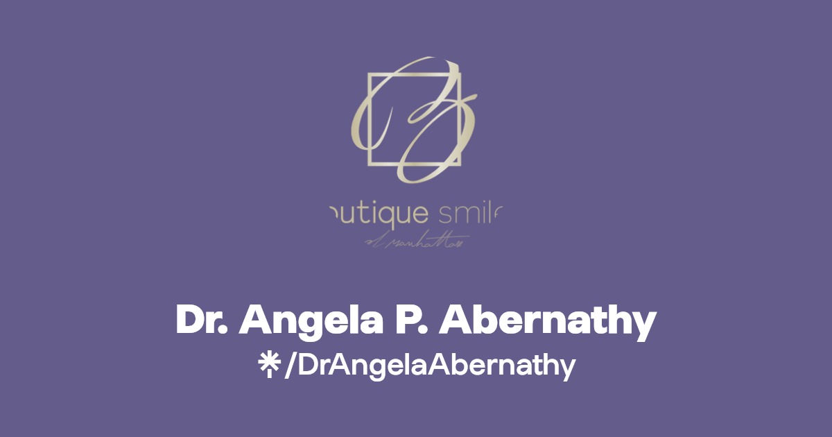 Dr. Angela P. Abernathy Instagram, Facebook, TikTok Linktree