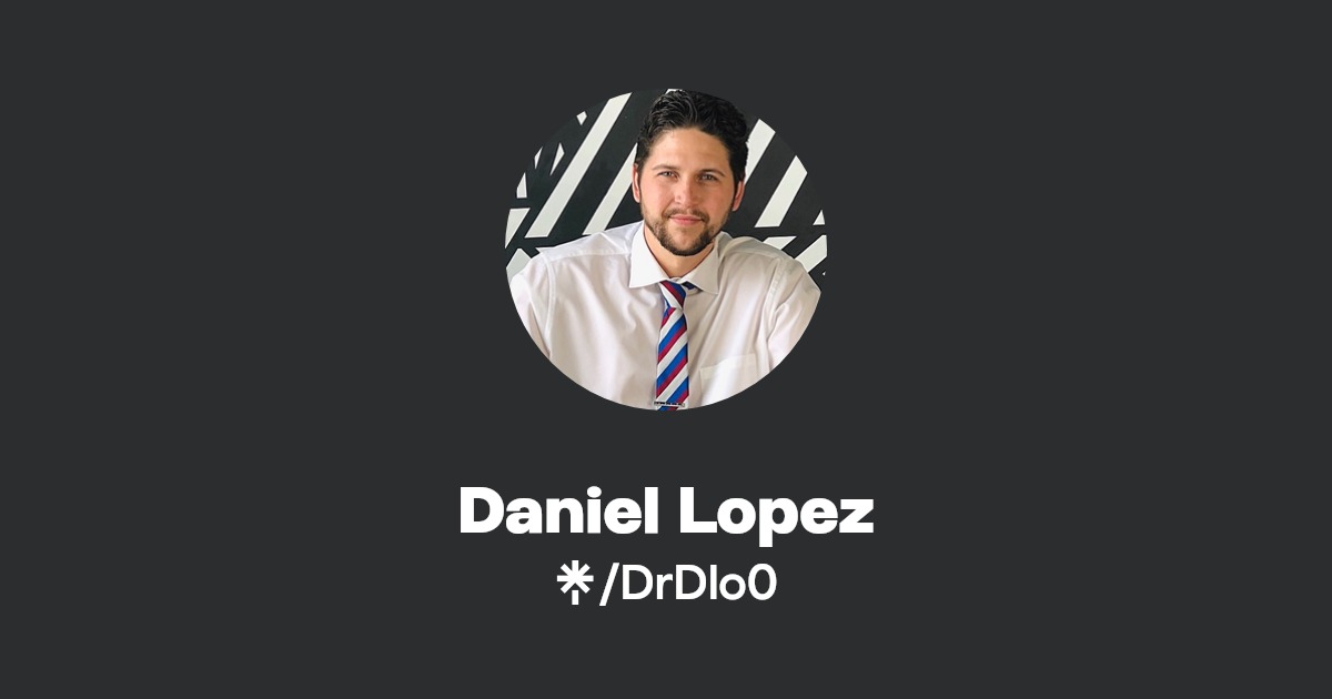 Daniel Lopez Facebook Linktree