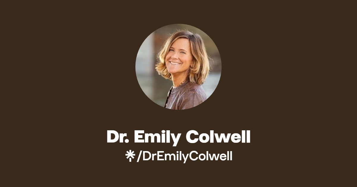 Dr. Emily Colwell Instagram, Facebook Linktree