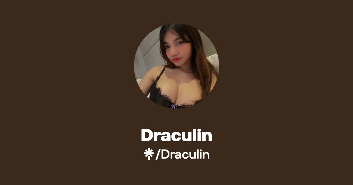 Draculin | TikTok, Twitch | Linktree