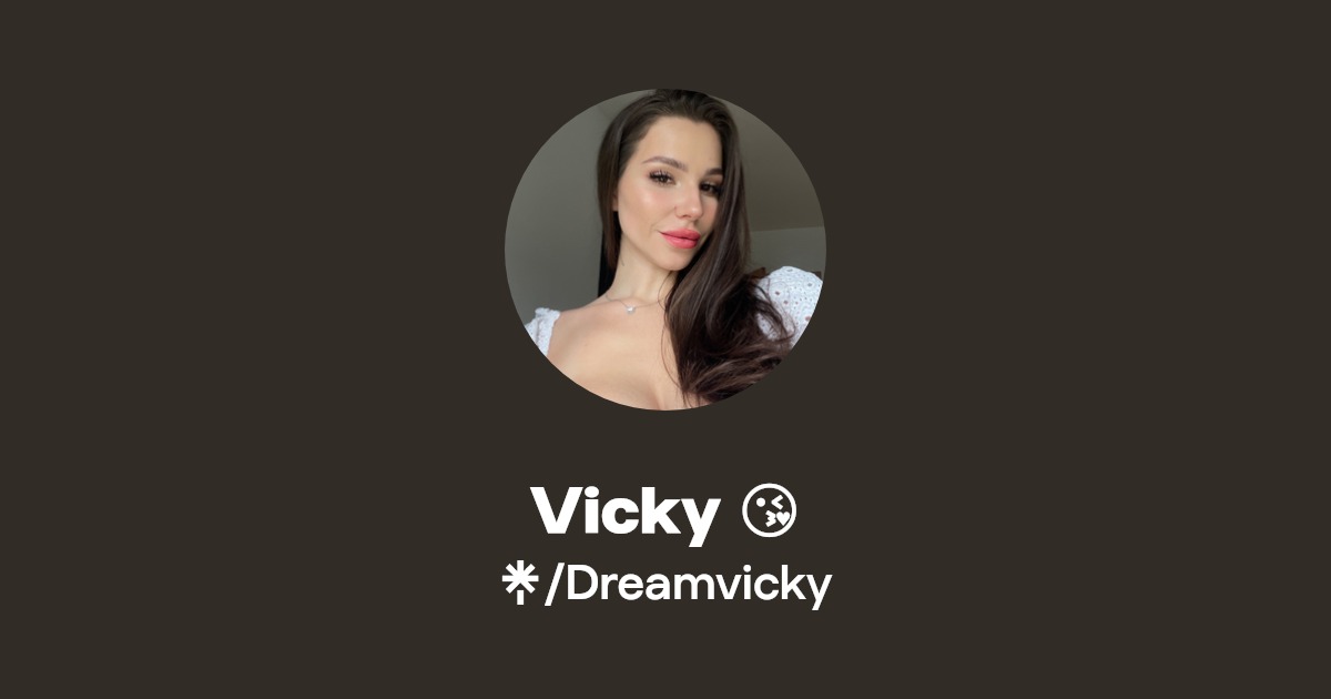 Vicky 😘 - Find Vicky 😘 Onlyfans - Linktree