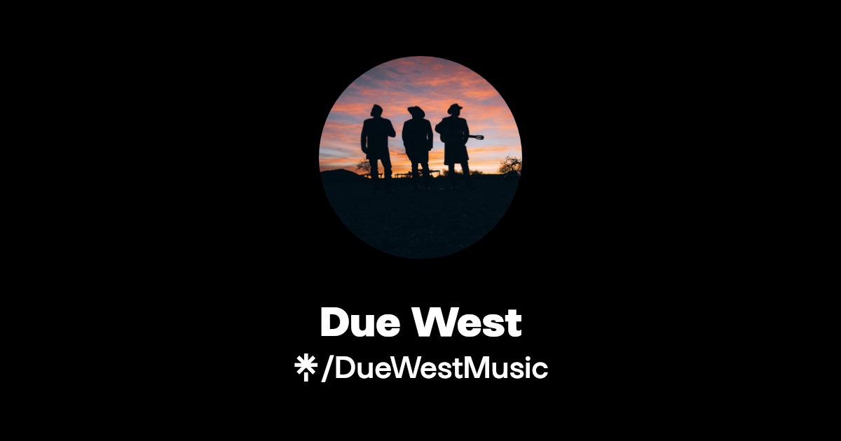 Due West Music Linktree