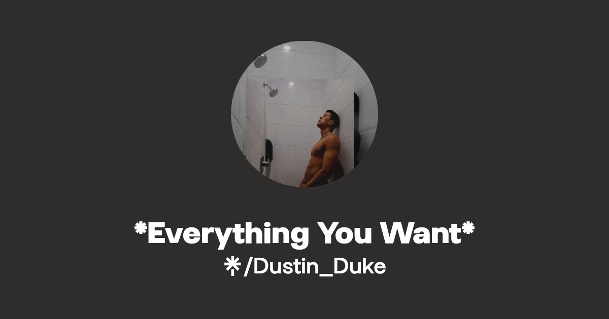 *Everything You Want* - Find *Everything You Want* Onlyfans - Linktree