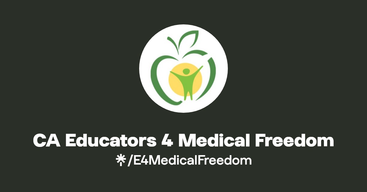 California Educators for Medical Freedom Linktree