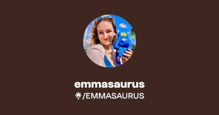 Emmasaurus – Bio, Birthday, Age, Video | Cameo