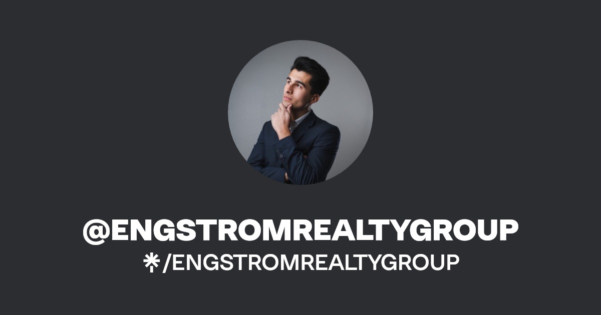 ENGSTROMREALTYGROUP Linktree