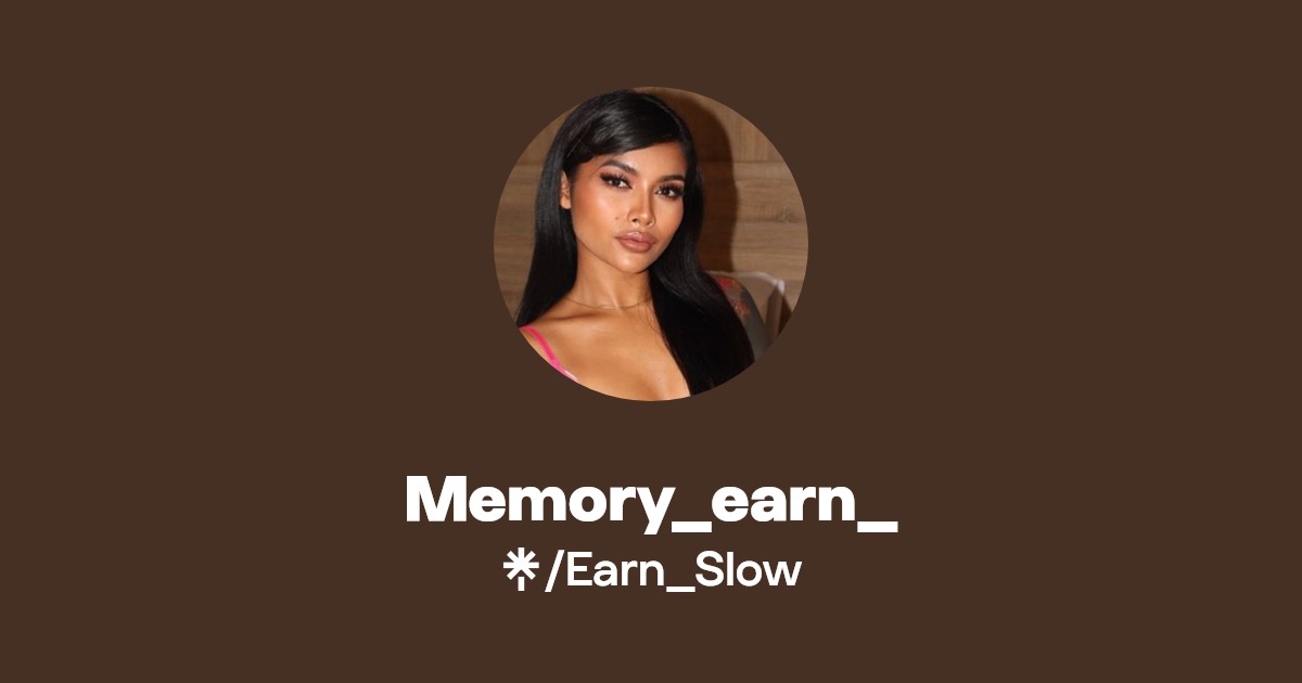 Memory_earn_ - Find Memory_earn_ Onlyfans - Linktree
