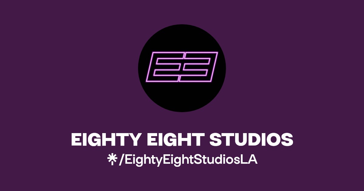 EIGHTY EIGHT STUDIOS Linktree