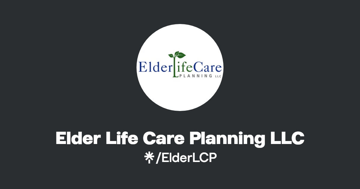Elder Life Care Planning LLC Facebook Linktree