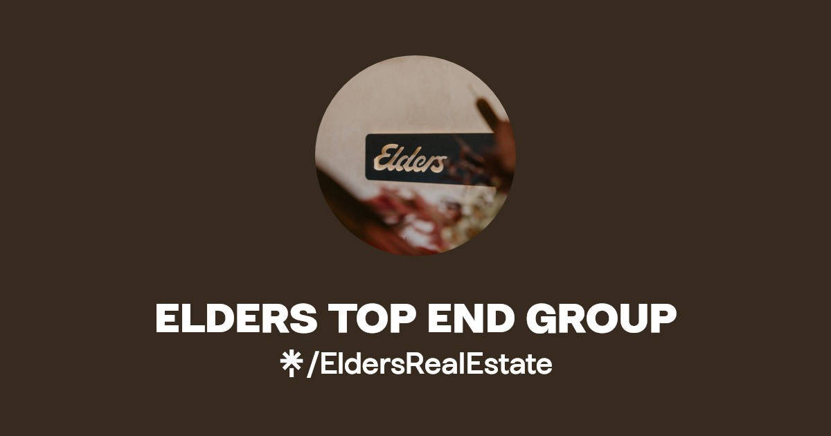 ELDERS TOP END GROUP Instagram, Facebook Linktree