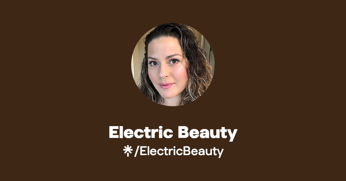 Electric Beauty Linktree