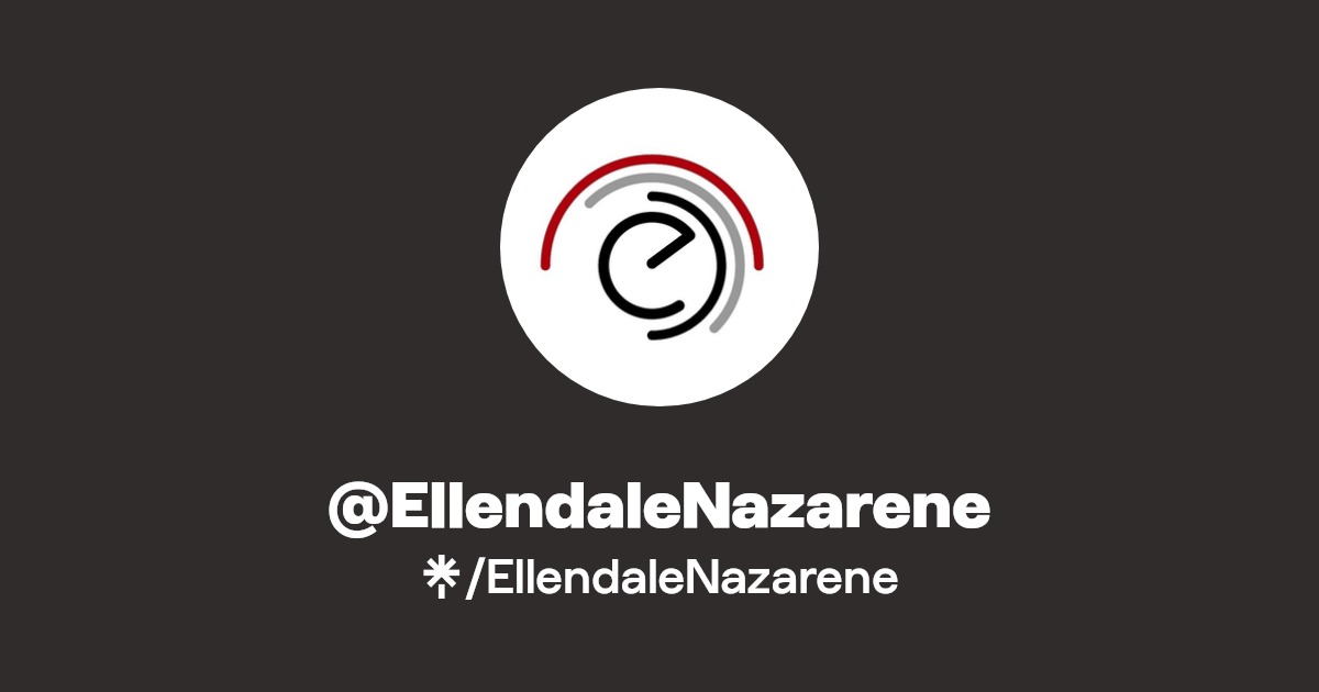 EllendaleNazarene's link in bio Instagram and socials Linktree