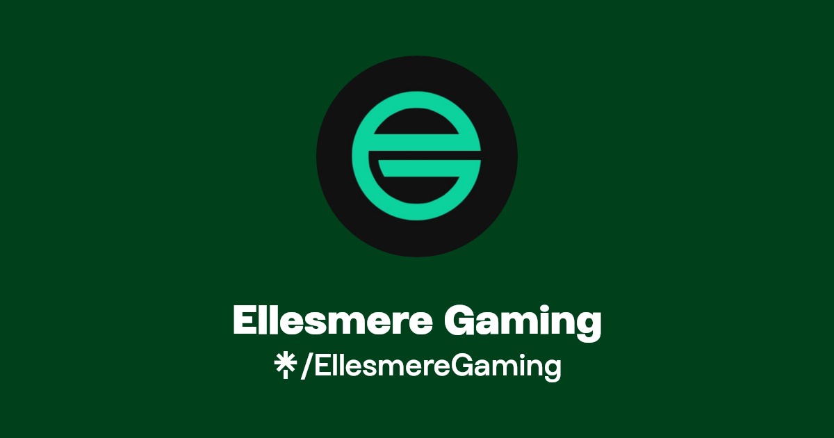Ellesmere Gaming Twitter, Twitch Linktree