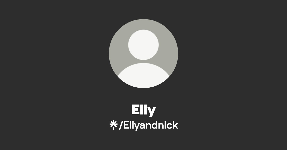 Elly - Find Elly Onlyfans - Linktree