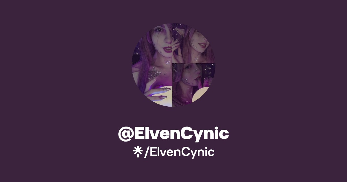 @ElvenCynic | Linktree
