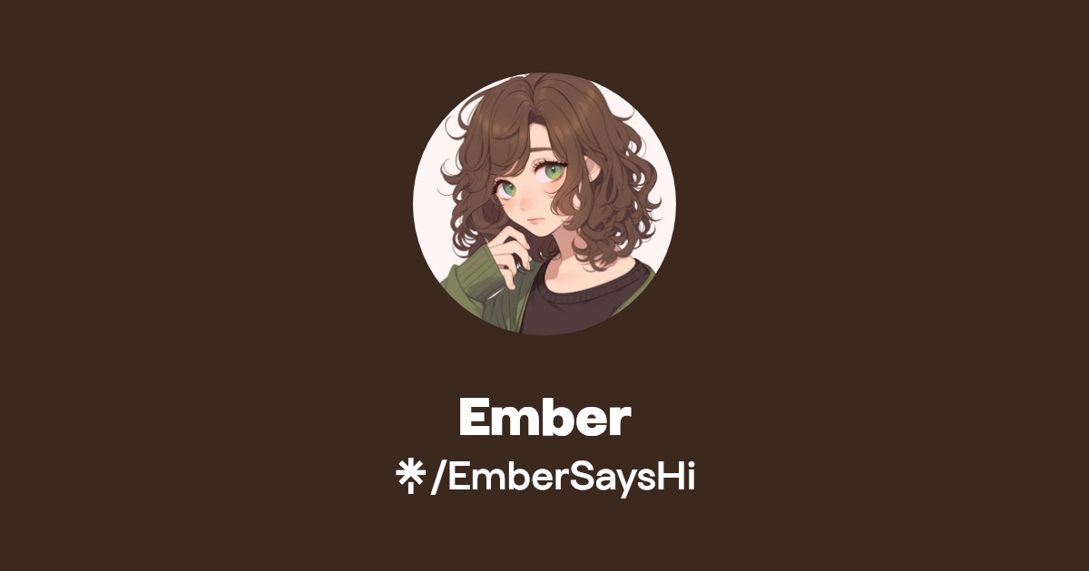 Ember - Find Ember Onlyfans - Linktree