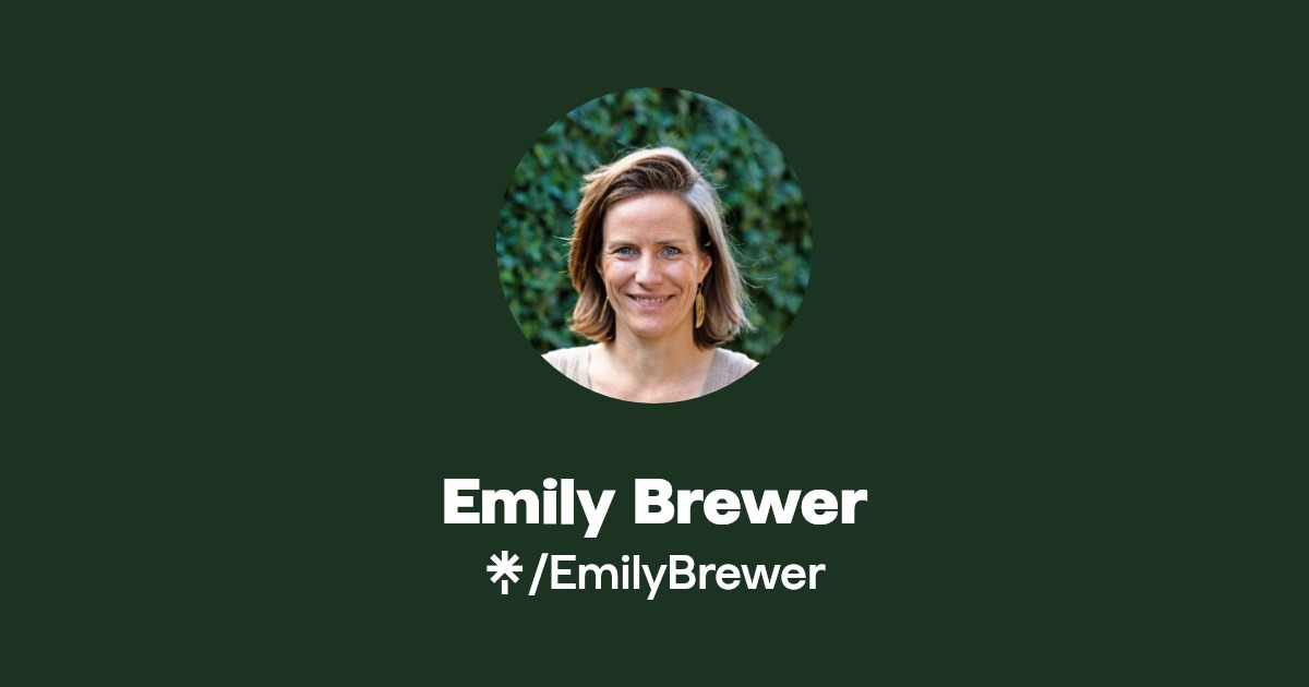 Emily Brewer Linktree