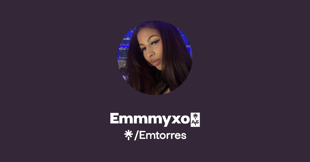 Emmmyxo🍒 - Find Emmmyxo🍒 Onlyfans - Linktree