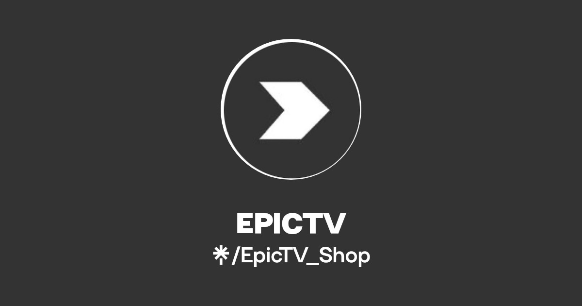 EPICTV Facebook Linktree