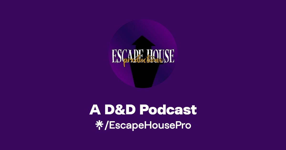 A D&D Podcast Twitter, Instagram Linktree