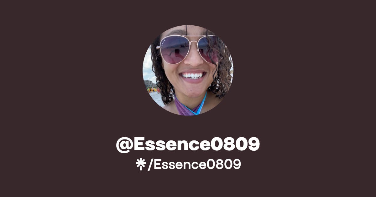 Essence0809 - Find @Essence0809 Onlyfans - Linktree