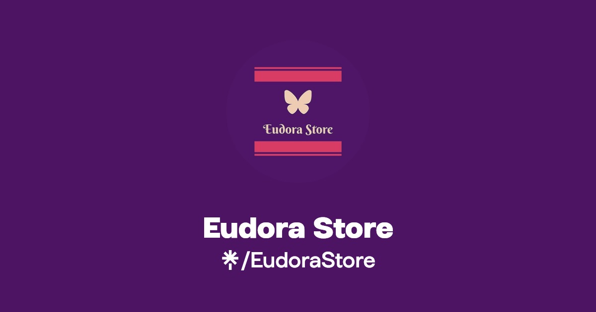 Eudora Store Instagram Linktree